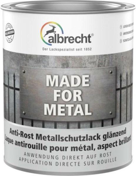 Actual product image Düfa Albrecht rust protection lacquer (Black, 0.25 l)