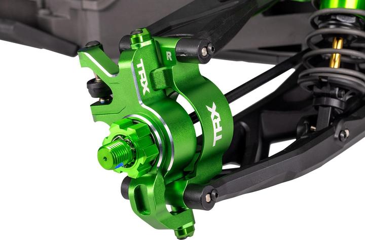 Actual product image Traxxas Xrt Ultimate 4x4 Vxl Green 1/7 Race-Truck Rtr Brushless Without Battery And Charger (Limited V (RTR Ready-to-Run)