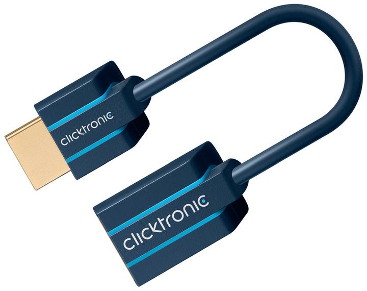 Actual product image Goobay Clicktronic HDMI Flexadapter 0.1m (0.10 m, HDMI)