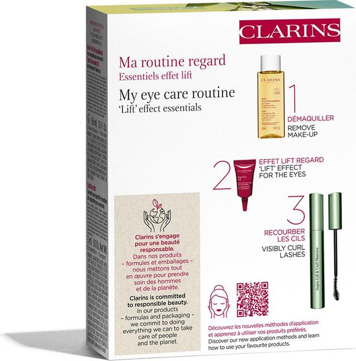 Produktbild Clarins Value Pack Supra Lift & Curl 2024