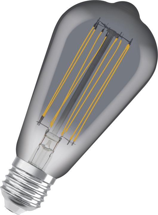 Produktbild Osram LED-Vintage-Lampe (E27, 11 W, 500 lm, 4 x, G)