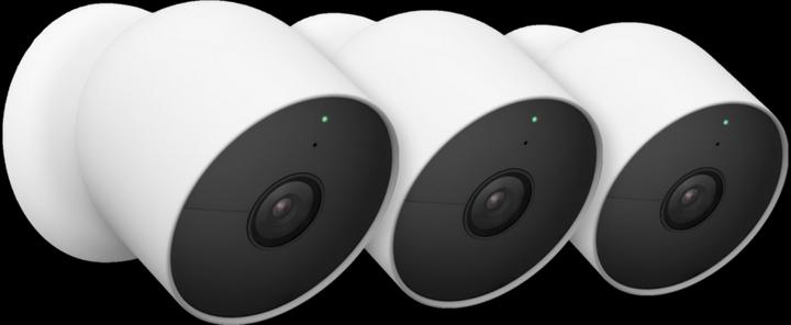 Produktbild Google Nest Cam 3-Pack