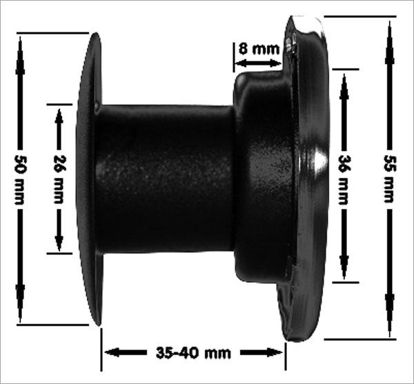 Actual product image Dema Table football ball bearing 16mm 'brass look' 16pcs.