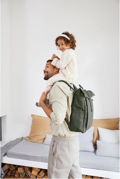 Actual product image Lässig Green Label Rolltop Up changing rucksack