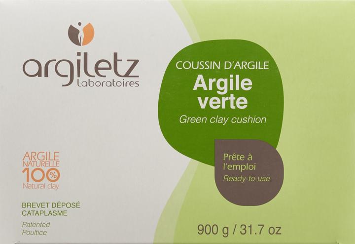 Produktbild Argiletz Gebrauchsfertige grüne Tonerde - 36 Säckchen -