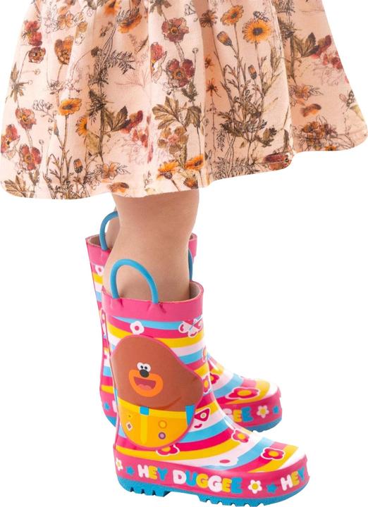 Actual product image Hey Duggee Girls rubber boots (23)