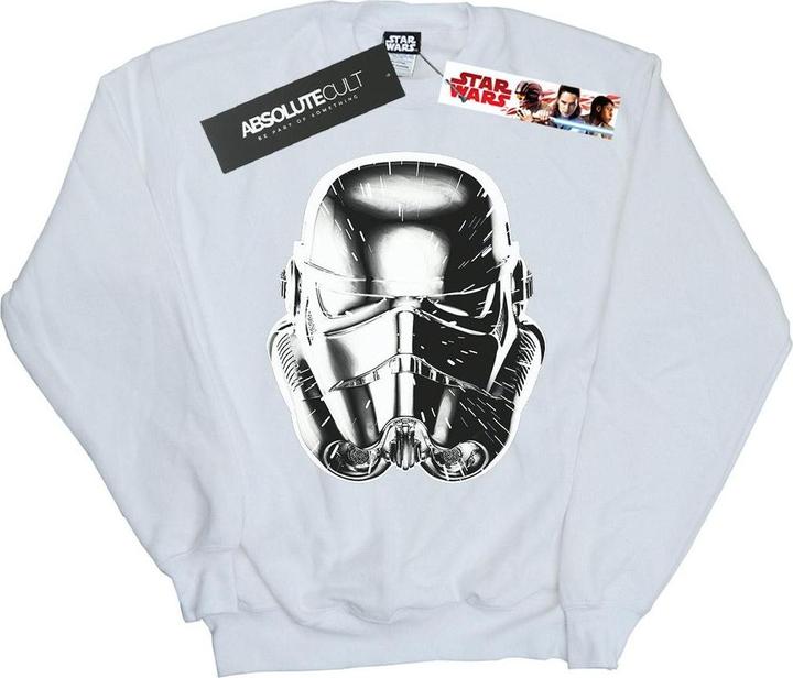 Immagine prodotto Star Wars Stormtrooper Warp Speed Helmet Felpa Uomo (M)
