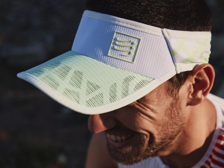 Immagine prodotto Compressport Visiera ultraleggera Spiderweb (Taglia unica)