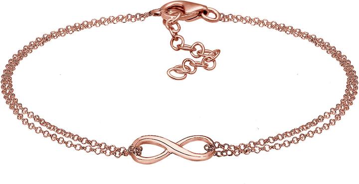 Produktbild Elli Armband Infinity Symbol Love Unendlich 925 Sterling Silber (18 cm, 925er Sterling Silber)