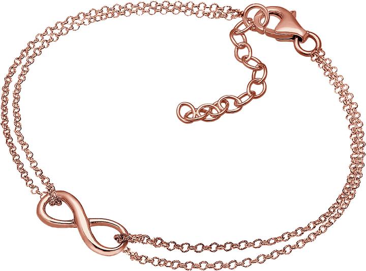 Produktbild Elli Armband Infinity Symbol Love Unendlich 925 Sterling Silber (18 cm, 925er Sterling Silber)