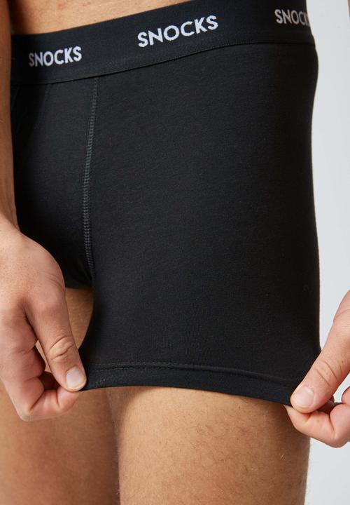 Actual product image Snocks Boxershorts mit Streifen (XXL, pack of 6)