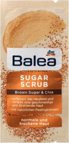 dm Balea Sugar Scrub (Peeling, 16 ml)