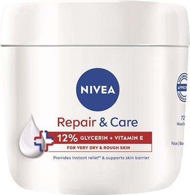 Actual product image NIVEA Hydrating body cream Repair & Care 400 ml (Body cream, 400 ml)