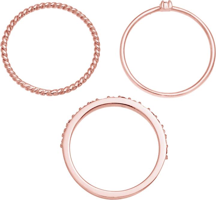 Produktbild Elli Ring Set (66, 925 Silber)