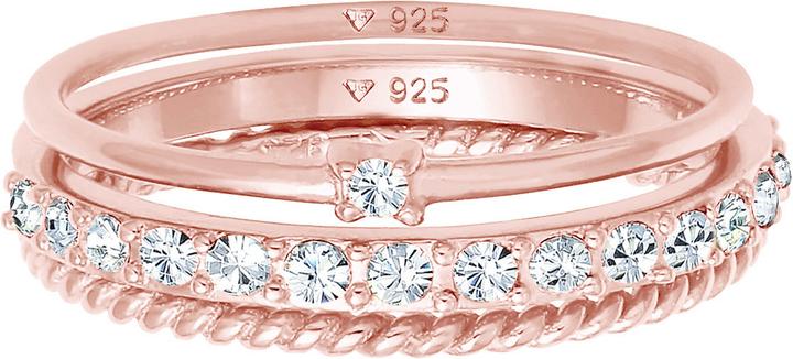 Produktbild Elli Ring Set (66, 925 Silber)