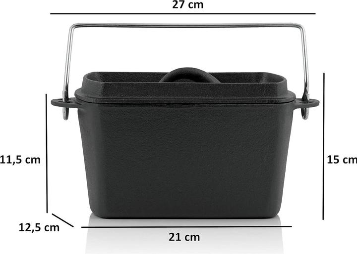 Immagine prodotto BBQ-Toro Pentola in ghisa, 2L