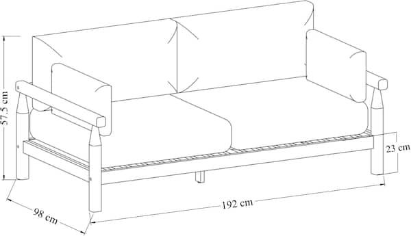 Actual product image Giardimo Atelier Atrium