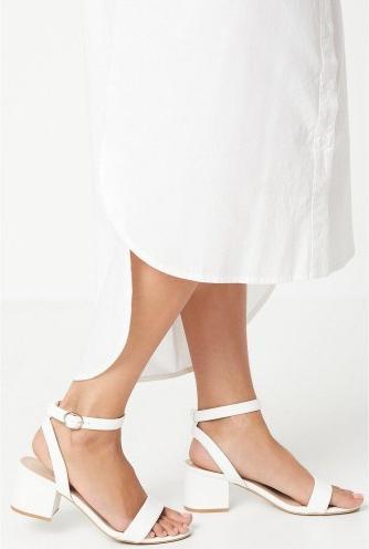 Immagine prodotto Dorothy Perkins Tommi Barely There Sandali Tacco a Blocco Medio Donna (39)