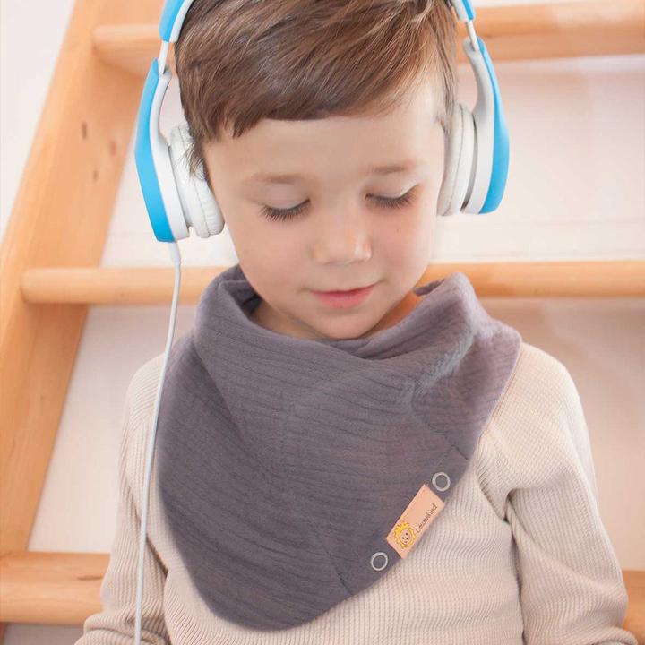 Produktbild Löwenkind Schal Medi Grau 4-12 Jahre