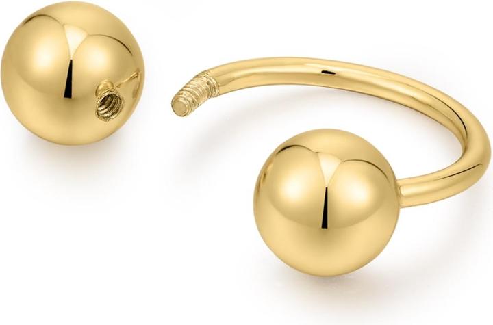 Immagine prodotto Glanzstücke München Orecchini da donna Happystuds - 36170 (Argento)