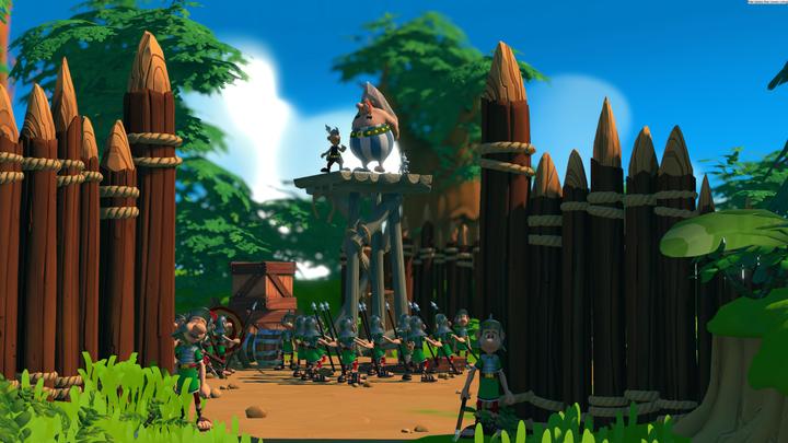 Image du produit Activision Astérix & Obélix XXL3 : Le Menhir de Cristal (PS4, IT)