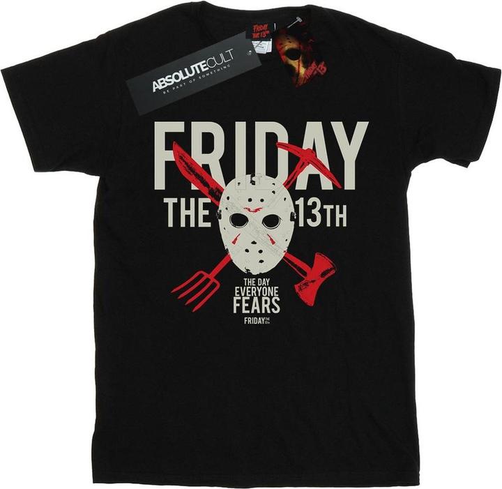 Actual product image Absolute Cult Mens Day Of Fear T-Shirt (3XL)