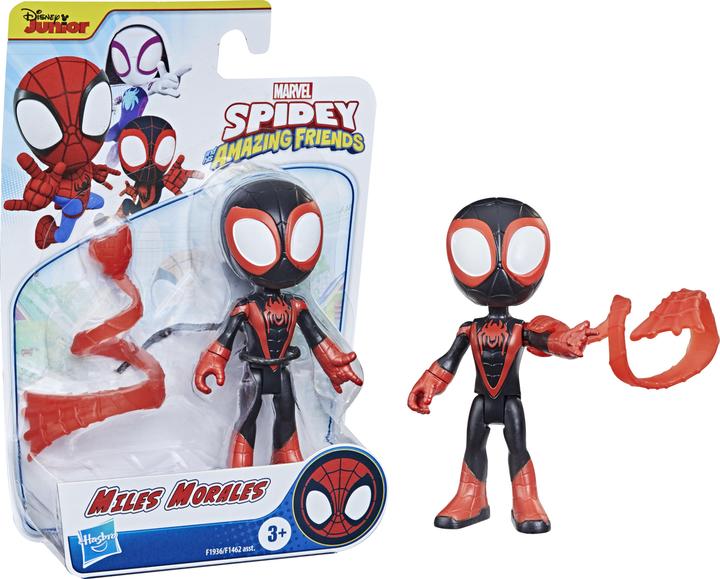 Productafbeelding Hasbro Spidey & Amazing Friends Helden Figuur - Miles Morales