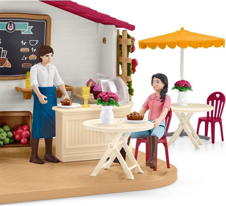 Actual product image Schleich ReiterCafé