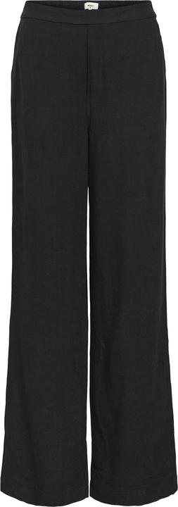 Object Leinenmix Hose mit weitem Bein (34)