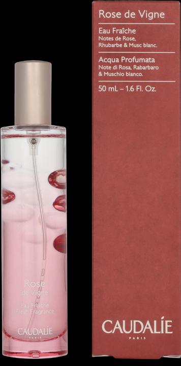 Actual product image Caudalie Rose Vigne Eau Fraiche (Eau de toilette, 50 ml)
