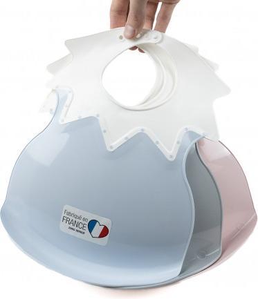 Produktbild Thermobaby Lätzchen Arlekin grau Charme
