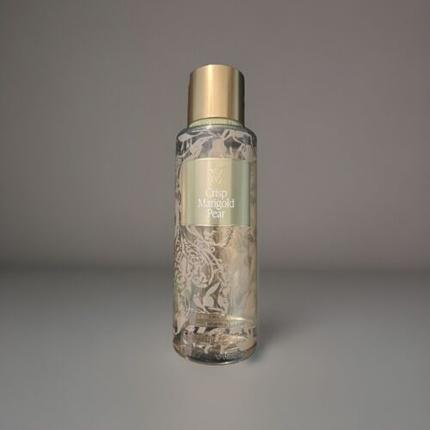 Actual product image Victoria's Secret Crisp Marigold Pear Body Mist Spray & Body Lotion (Body lotion)