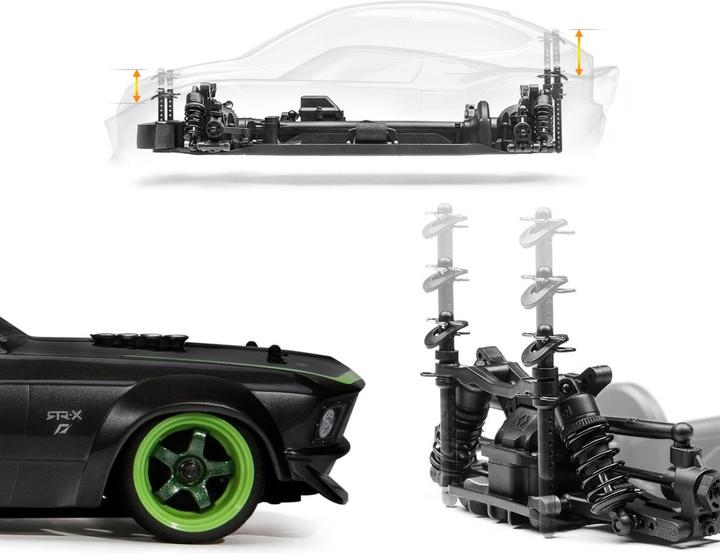 Image du produit HPI RS4 Sport Ford Mustang RTR-X (RTR Prêt à fonctionner)