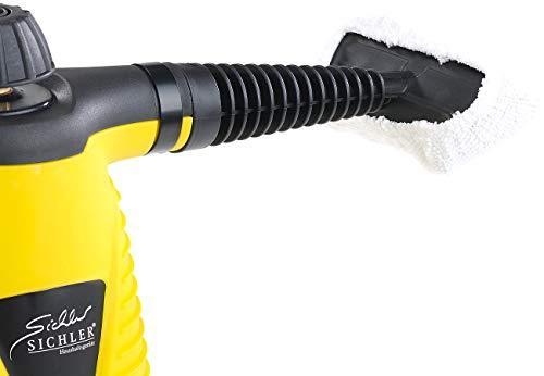 Image du produit Sichler Nettoyeur à vapeur portable avec grand pack d'accessoires (3.20 bar, 1000 W)