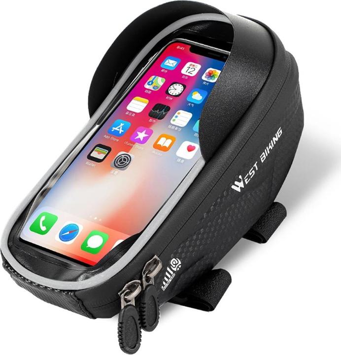 Actual product image West Biking Universal smartphone bike mount