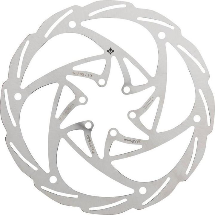 Image du produit Formula Monolitic Disc, 6-bolt, one-piece (180 mm)