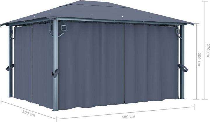 Actual product image VidaXL Balian (400 cm, 300 cm)