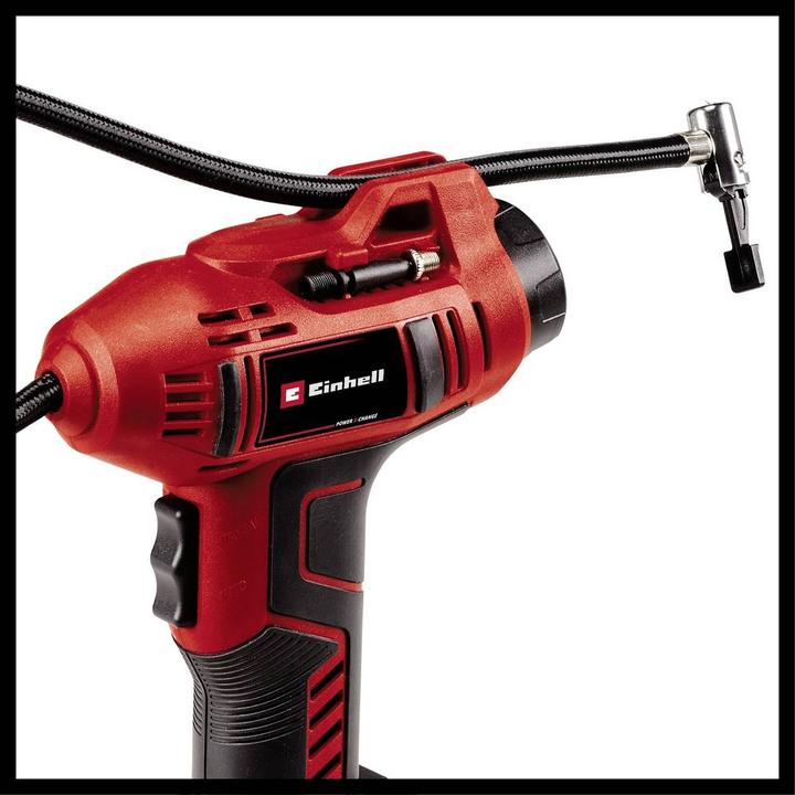 Produktbild Einhell 4326556 Akku-Kompressor CE-CC 18 Li (2,5 Ah) Power X-Change 11 bar Inkl. 1 Akku, Digitales (11 Bar, 0 l)