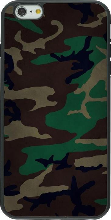 Image du produit PhoneLook Coque Silicone rigide noir Camouflage 3 (Apple iPhone 6 Plus, Apple iPhone 6s Plus)