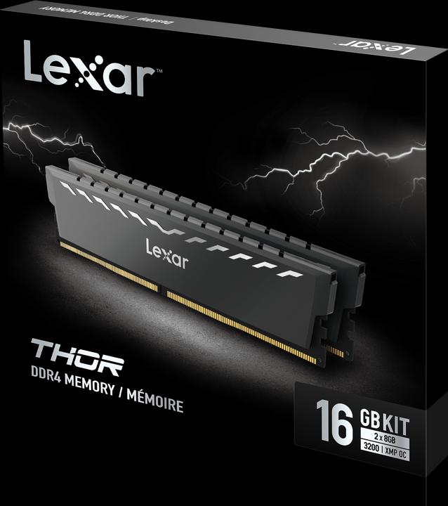 Produktbild Lexar Thor (2 x 8GB, 3200 MHz, DDR4-RAM, U-DIMM)