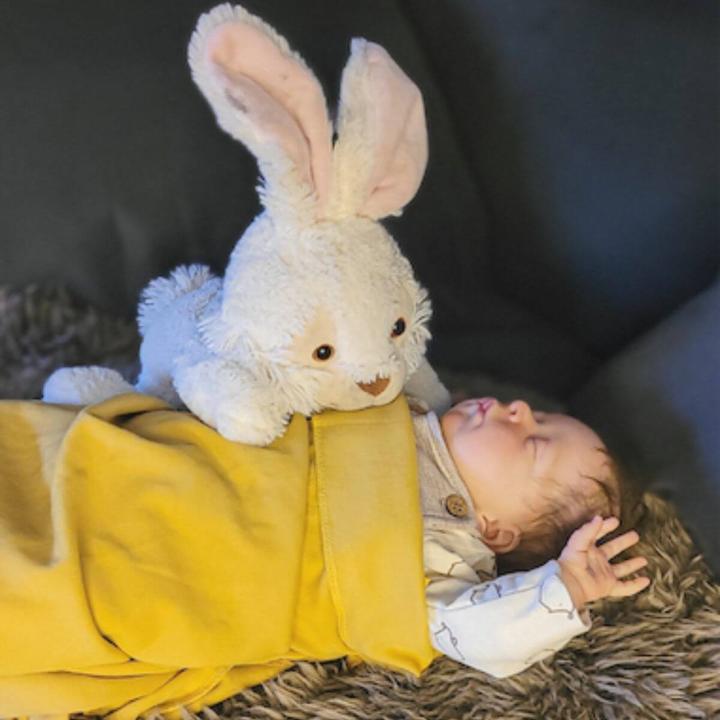 Actual product image Hoppediz Pucktuch Baby Blanket (90 cm, 90 cm)