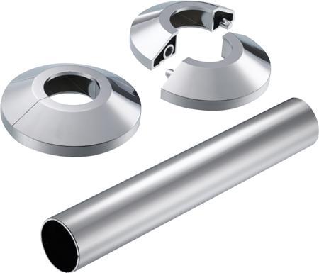 Image du produit Danfoss vaegroset Krom t-VHX - rond t-VHX-DUO-MONO forkr 013G3133