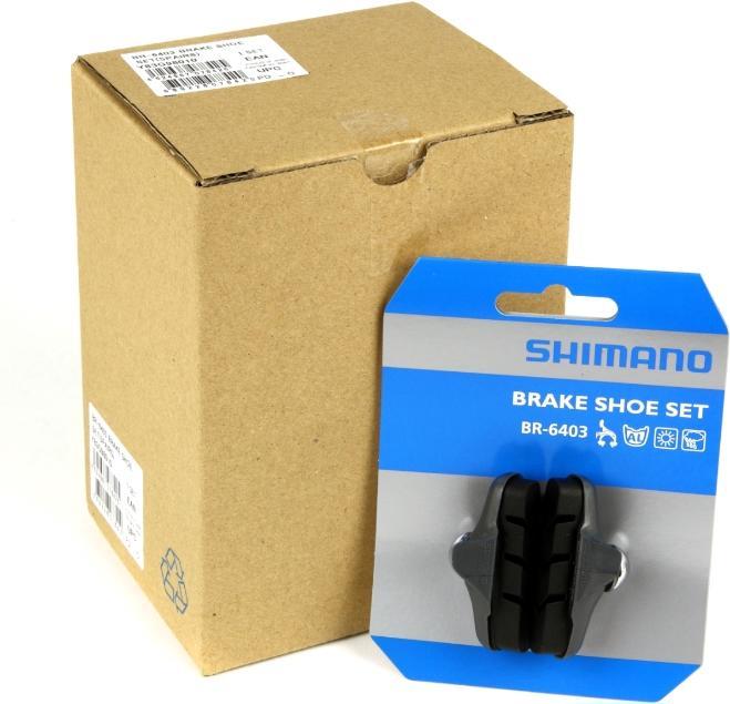 Immagine prodotto Shimano Pastiglie freno BR-6403 5 coppie (Shimano, Gomma)