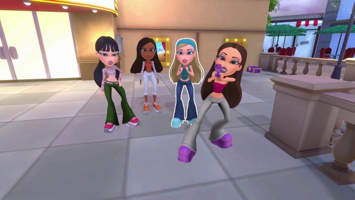 Actual product image Microsoft Bratz: Flaunt Your Fashion (Xbox One X, Xbox One S, Xbox Series X, Xbox Series S)