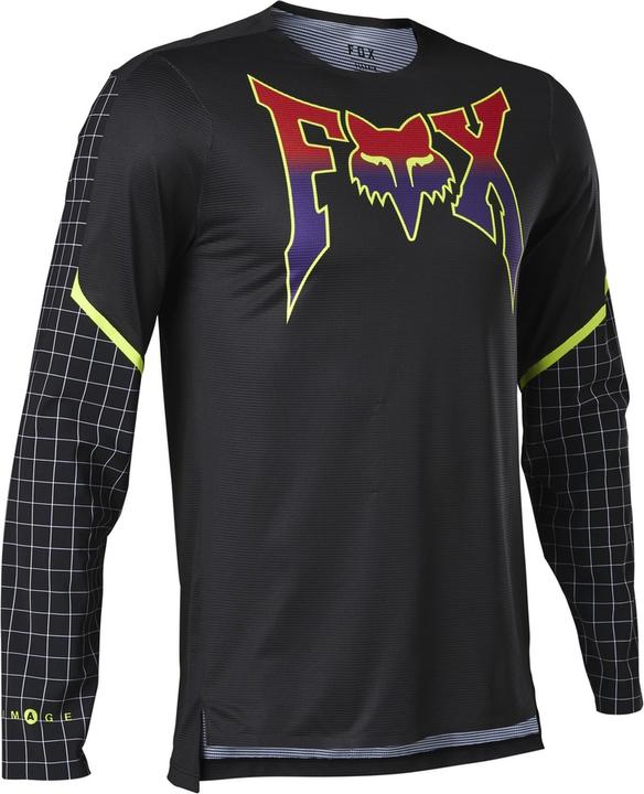 Immagine prodotto Fox Jersey 22 Flexair Ls Celz Blk XL (XL)