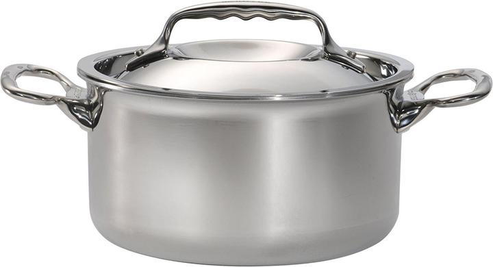 Actual product image de Buyer Affinity (20 cm, Casserole + Stewpot, Stainless steel)