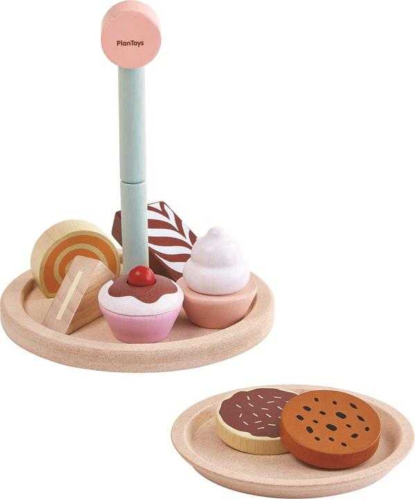 Plantoys Bakery Stand Set