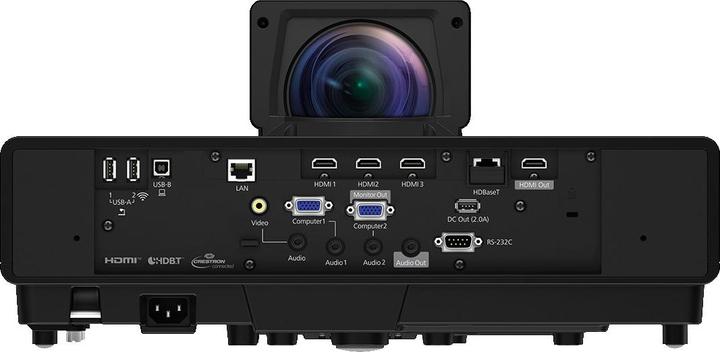 Produktbild Epson EB-805F (Full HD, 5000 lm, 0.27 - 0.37:1)
