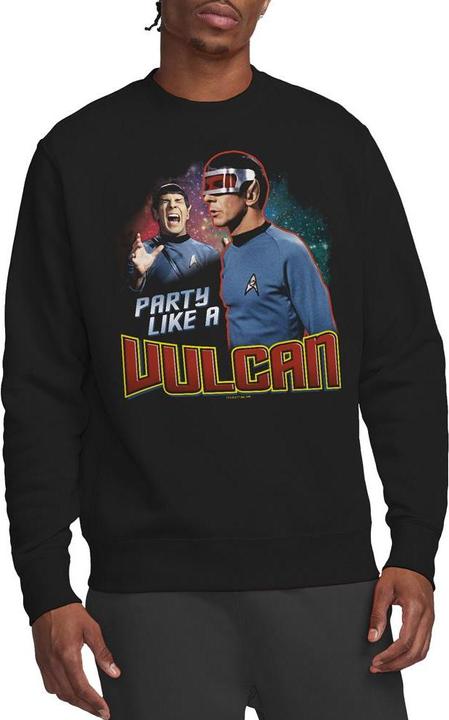 Produktbild Party Like a Vulcan Sweatshirt (M)