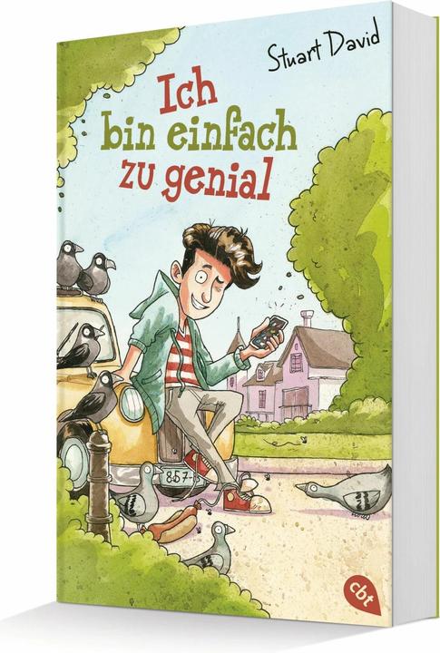 Produktbild Ich bin einfach zu genial (Deutsch, Friedrich Pflüger, Stuart David, 2017)